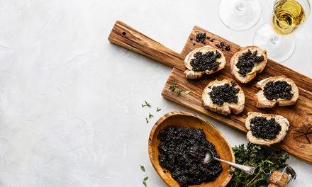 $100 to Spend at Lunch - Number One Caviar Wall Street