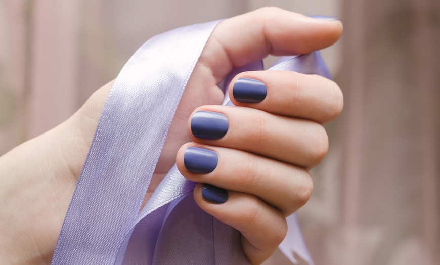 Image 1: Manicure with Gel Polish