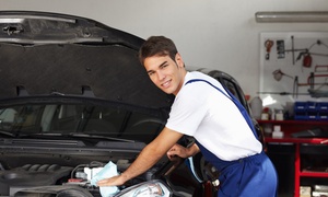 Major Car Service at Car Care Evolution