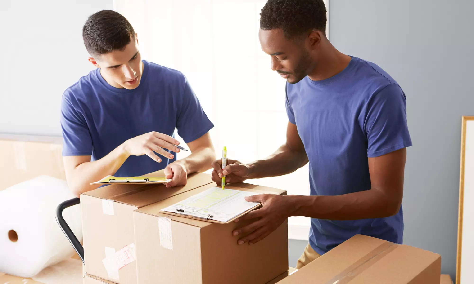Two Hours of Moving Services with Two Movers and a 24-Foot Truck from Rick's In and Out Movers (Up to 36% Off) - Primary Image