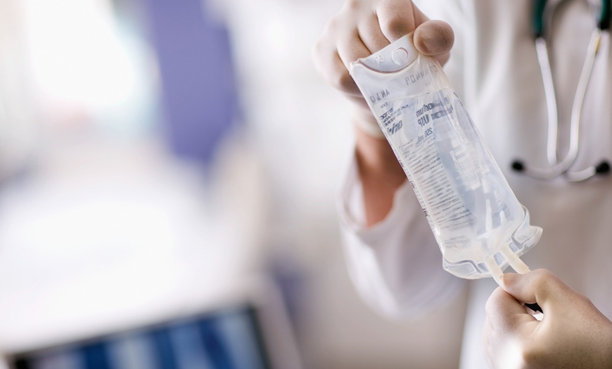 Image 1: Boost Energy and Fight Fatigue with IV Therapy