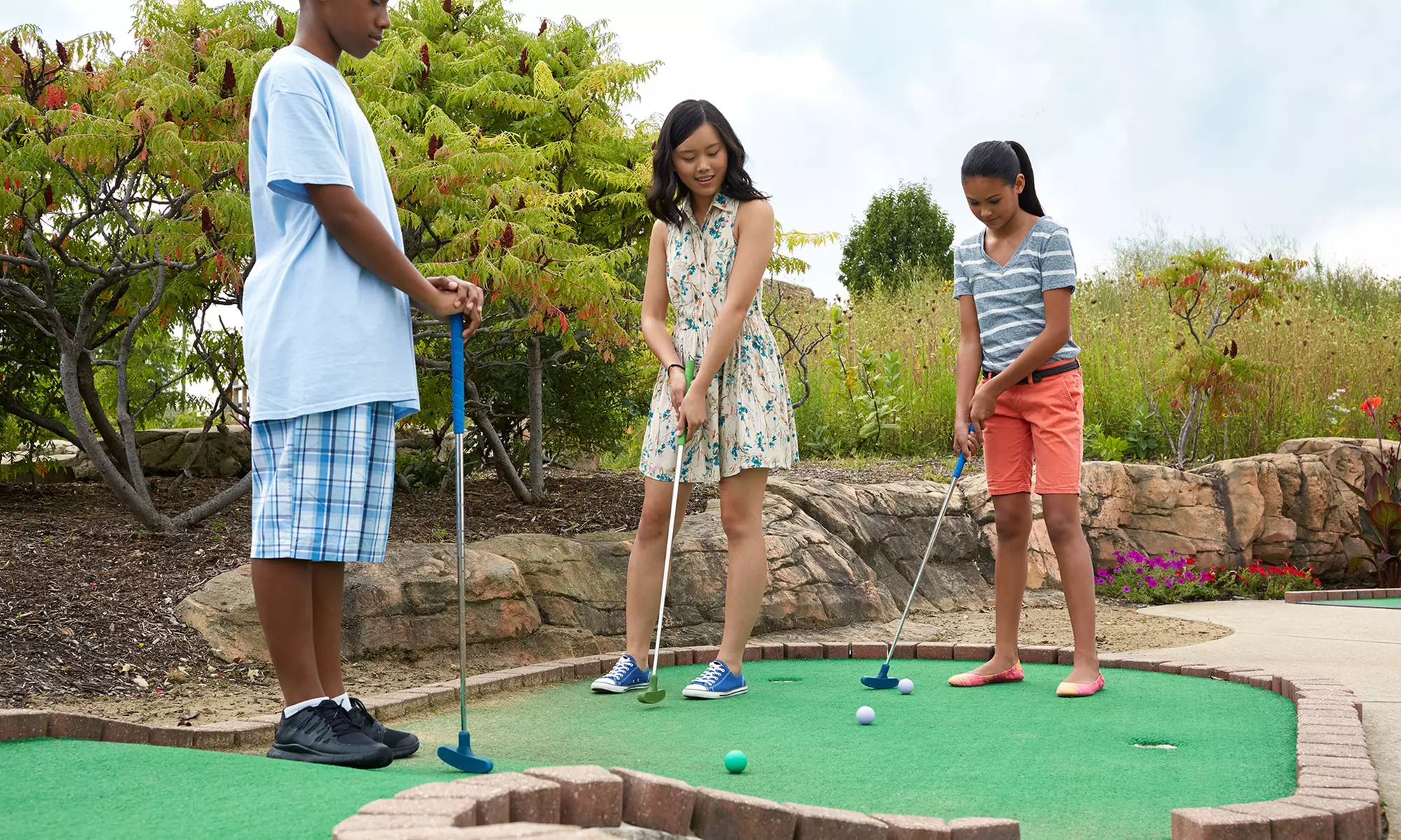 $16 for Round of Mini Golf for Up to Four at Fairway Dairy Cream ($28 Value) - Primary Image