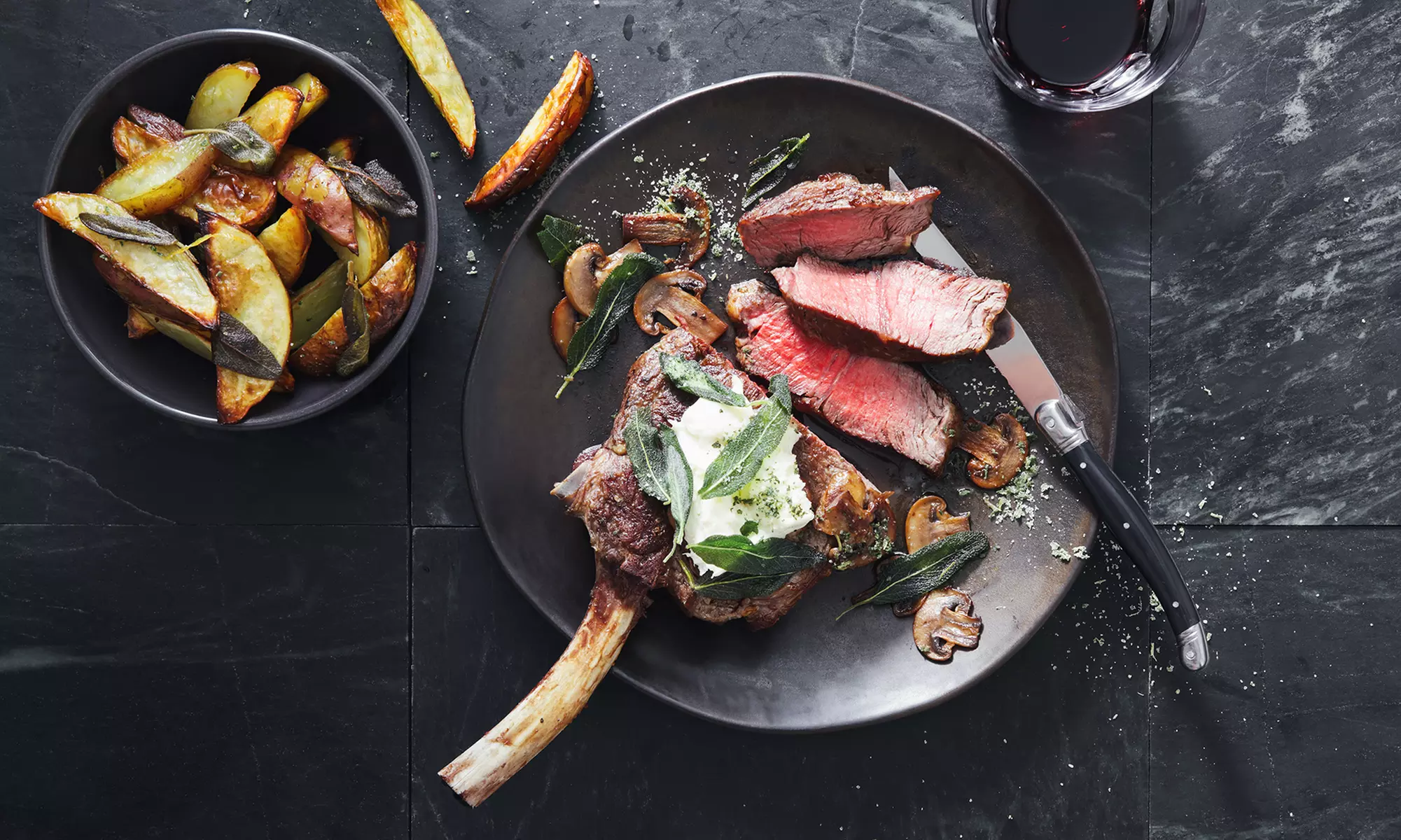 American-Style Dinner at Texas T-Bone Steakhouse (Up to 47% Off). Three Options Available. - Primary Image