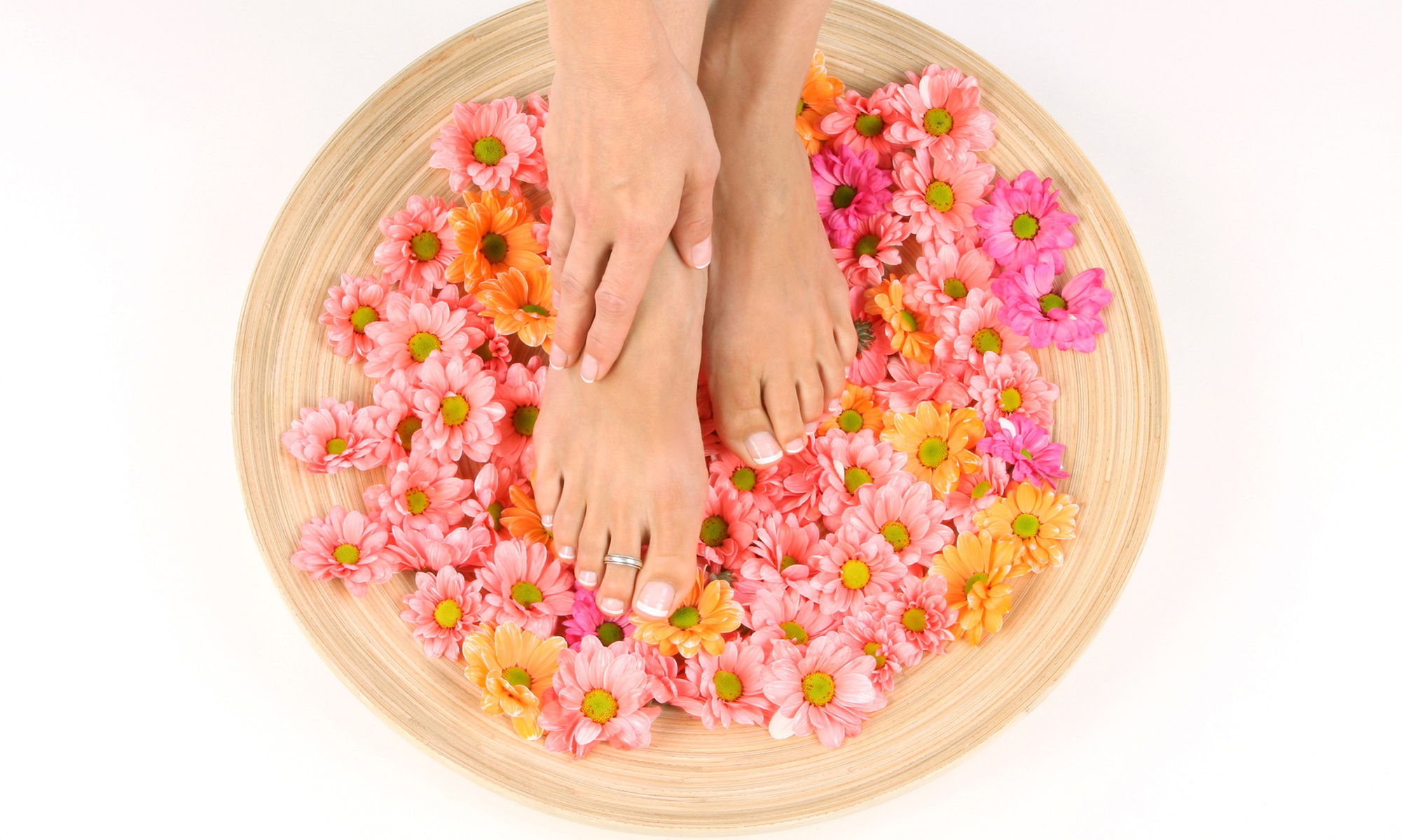 Refresh Your Style with Manicure, Pedicure, or Both