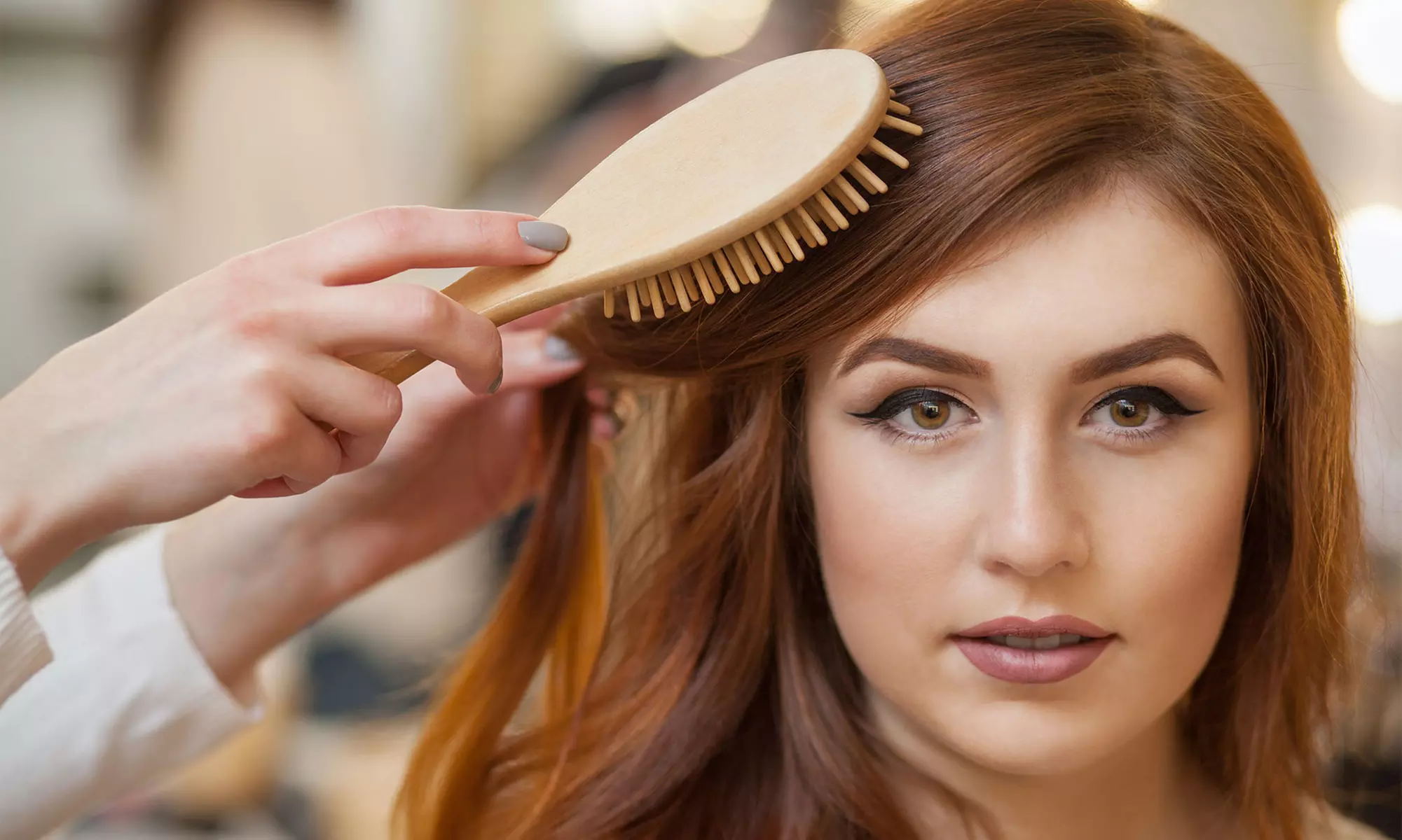 Valentine's Day special Salon - Hair Color / Highlights at Excel Naturally (use until 2023-03-01) - Primary Image