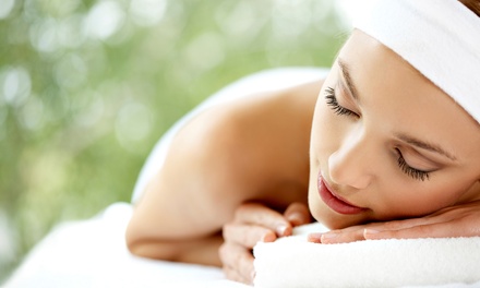 One 60-Minute Massage Luxury Combo: Hot Stones + Back Facial + Infrared Sauna - Ellas Therapeutic Baths And Spa