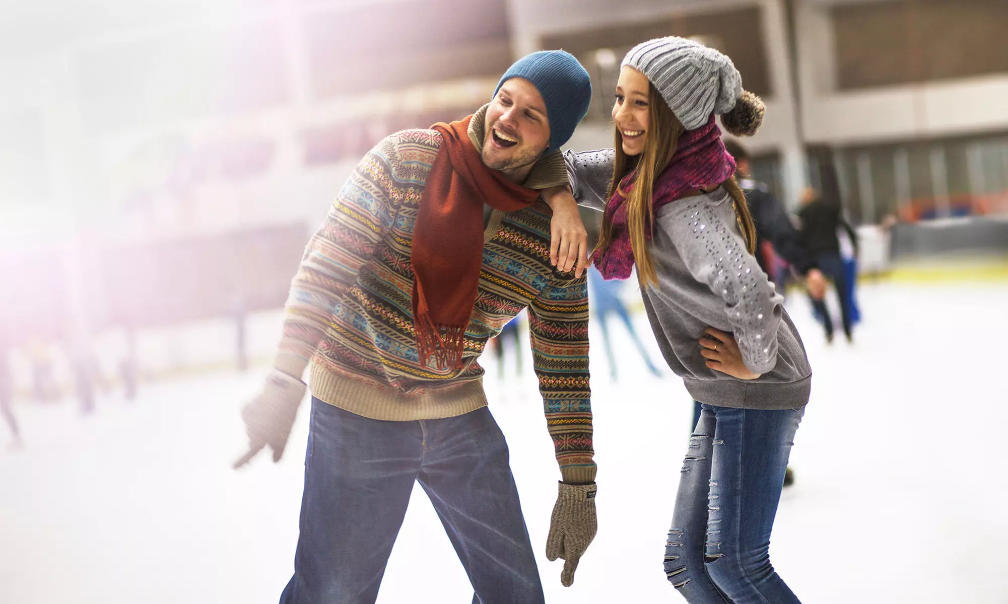 Ice Skating for One, Two, Four, or Six with Skate Rental at Bridgewater Sports Arena (Up to 34% Off) - Primary Image