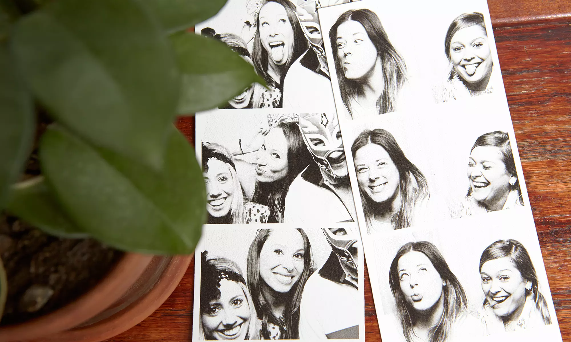 Three-, Four-, or Five-Hour Photo-Booth Rental from CML Photo Booth Design (Up to 52% Off) - Primary Image