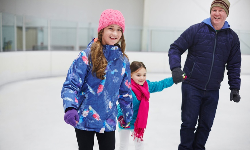 Image 1: Ice Skating Session With Skate Hire