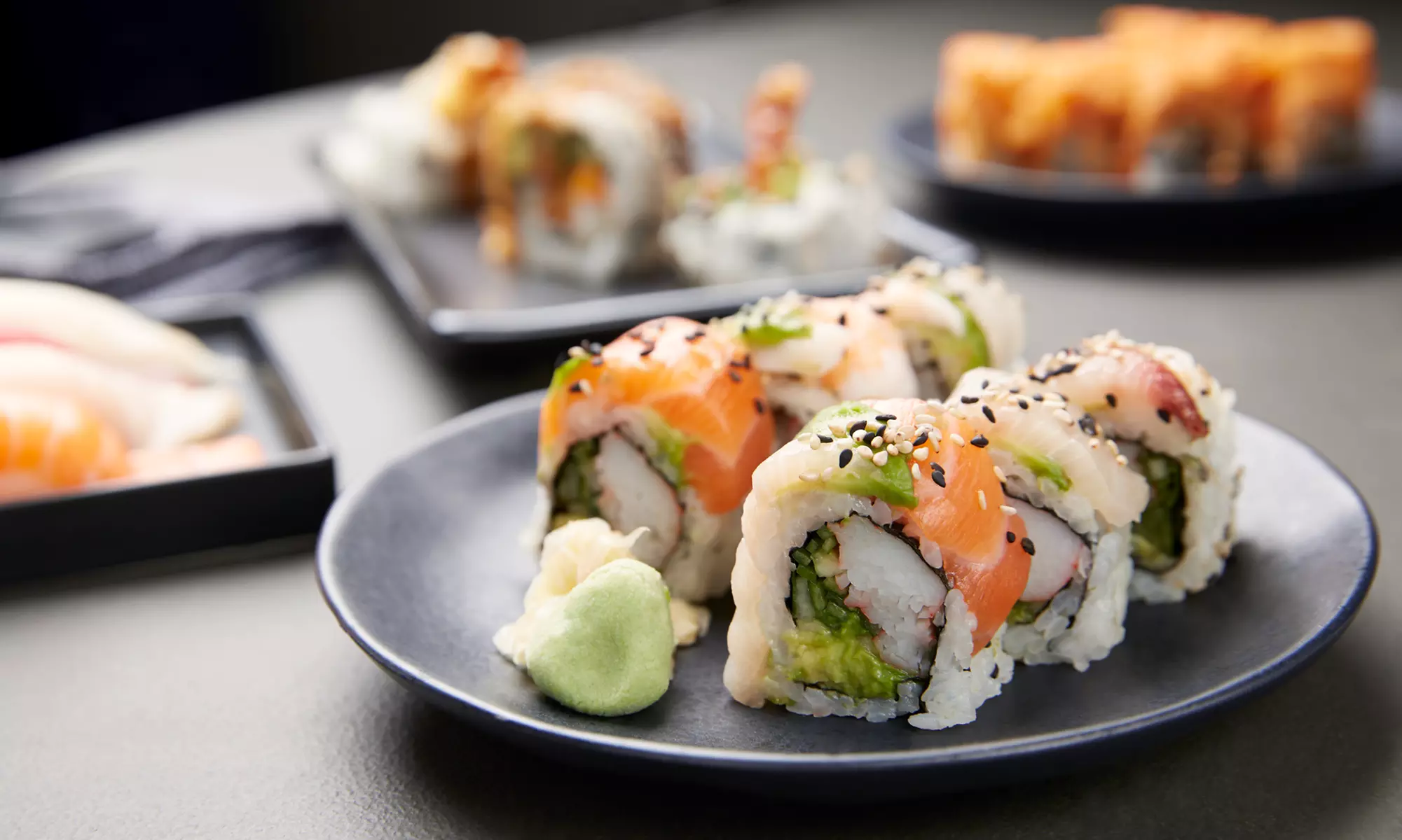 $9 for $15 Worth of Sushi at Sushi Basho - Primary Image