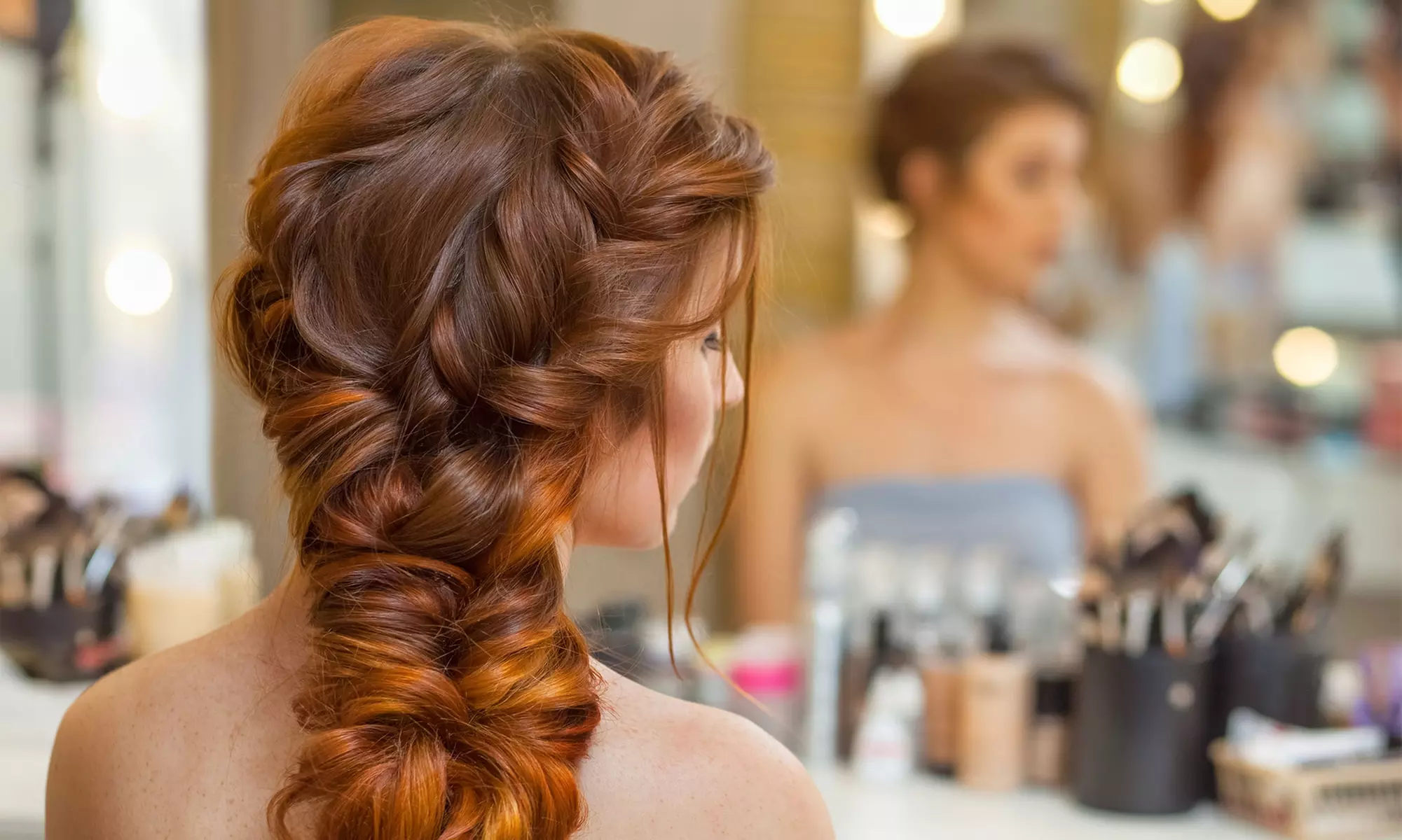 Achieve stunning hair with Michellehairpro's Balayage & Style, Brazilian Blowout, and Partial Highlights with up to 50% off - Primary Image