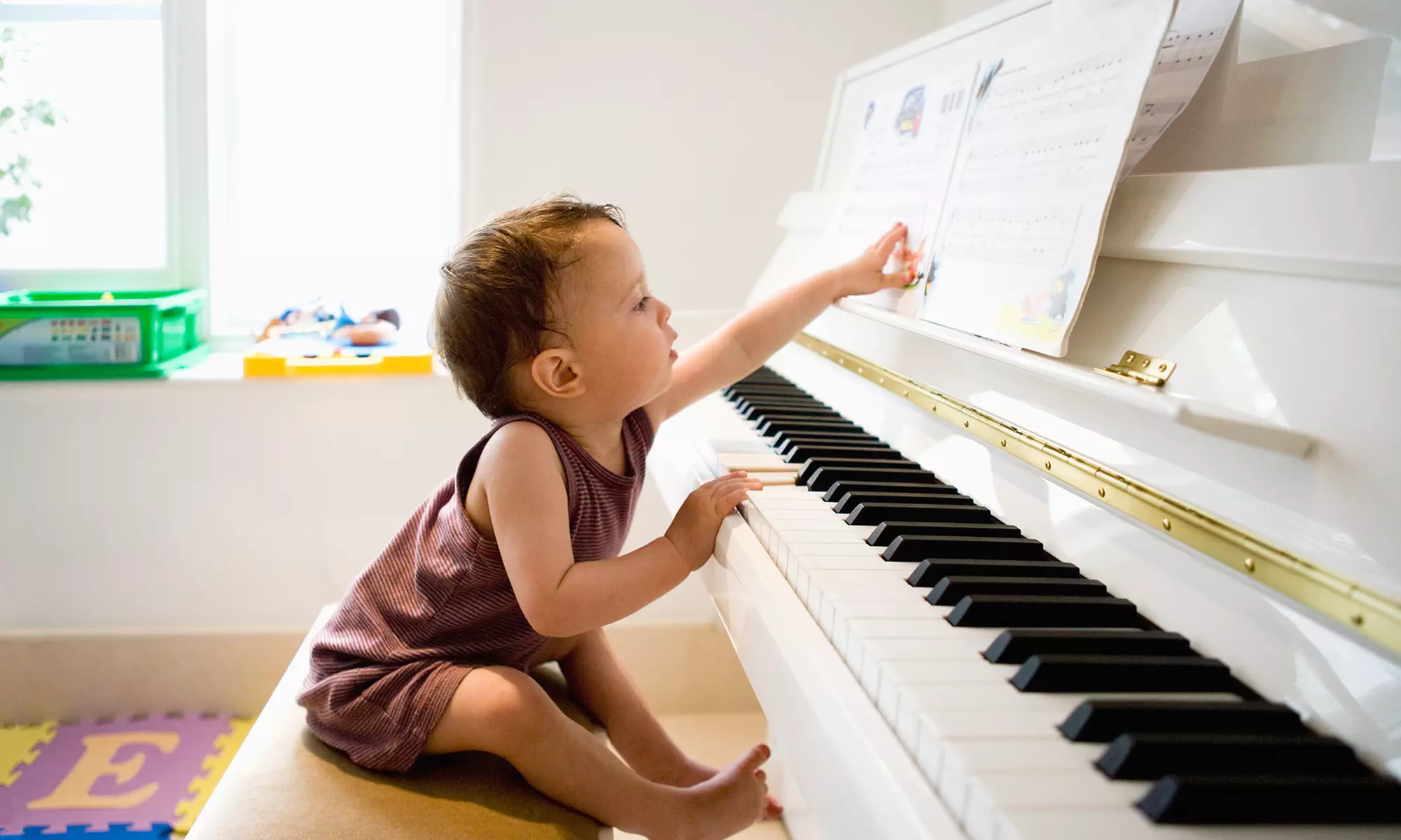 Three or Six 30-Minute Consecutive-Week Online Piano or Voice Lessons from Keyboard for Kids (Up to 50% Off) - Primary Image