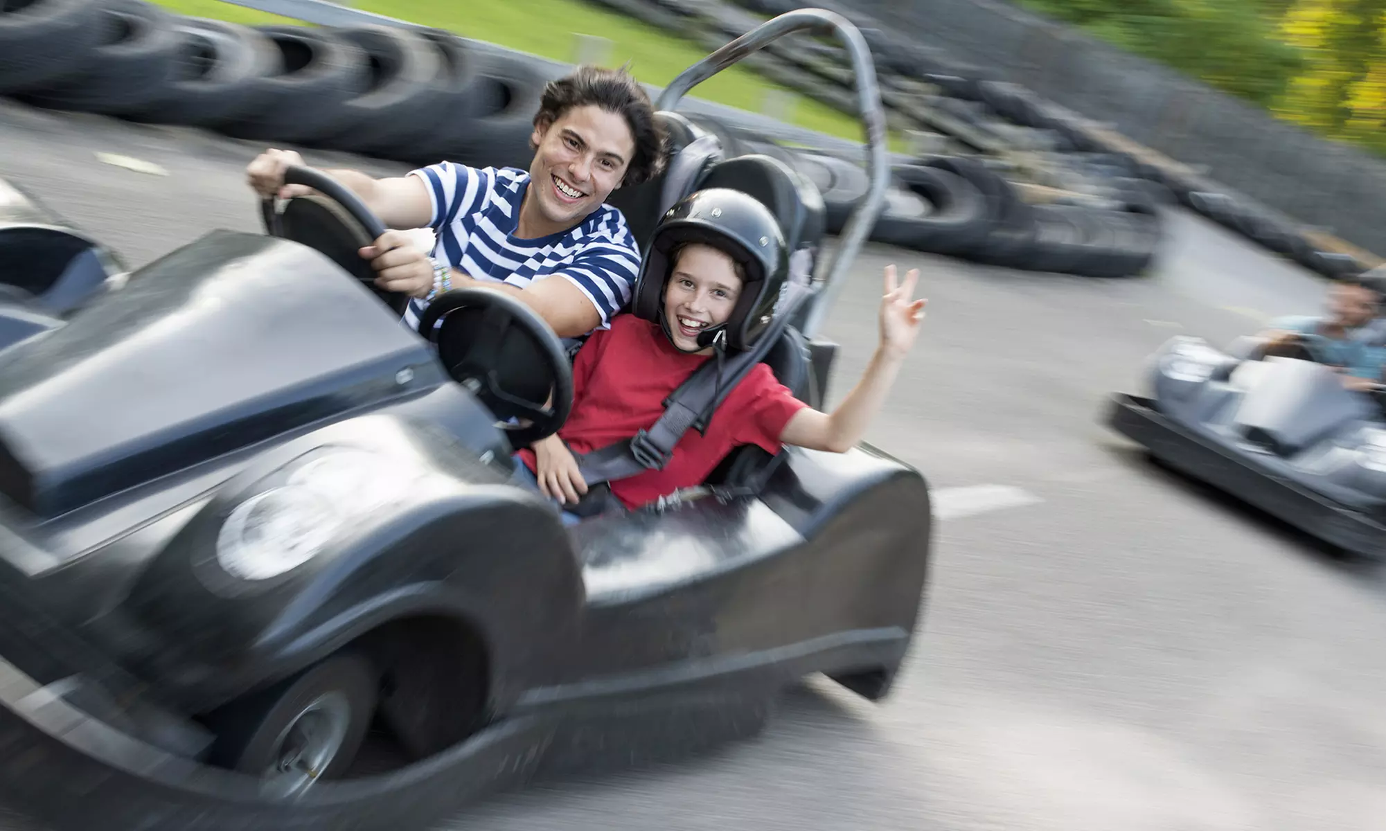 20 Minutes of Karting and Minigolf for One or Two at Point Pelee Karting (Up to 33% Off). 4 Options Available. - Primary Image
