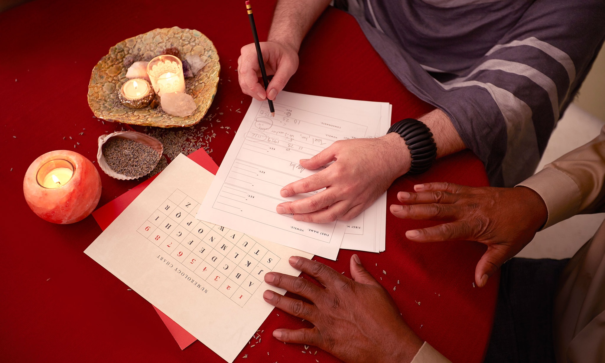 1 séance de numérologie ou de sophrologie avec Marine Brisson