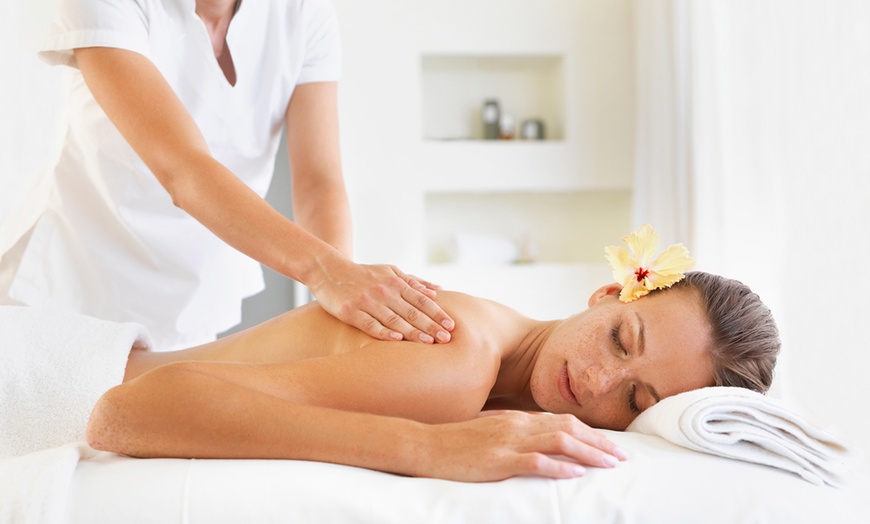 Image 1: Authentic Full Body Chinese Massage Ensuring a Calming experience!