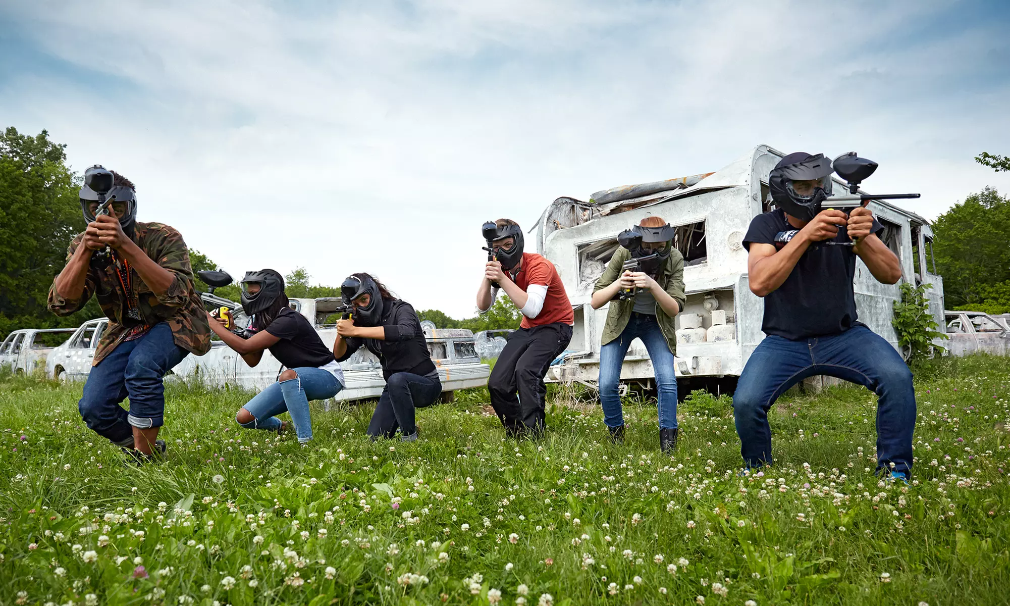 Up to 60% Off on Paintball at SonRise Mobile Paintball - Primary Image