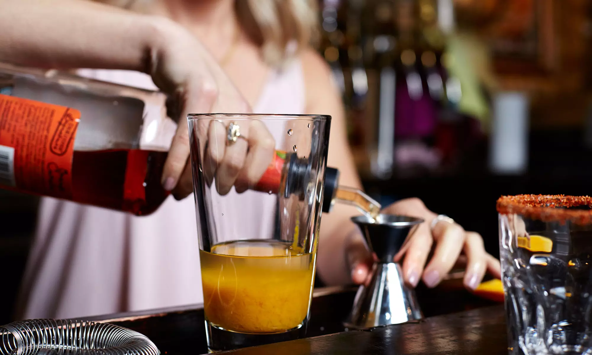 Drink, Spirit, & Wine Certification Course or Wine & Spirit Seminar at The Bartending Institute (Up to 62% Off) - Primary Image