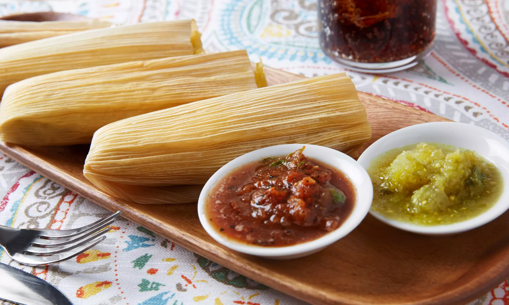 20% Cash Back at Tejano Salsa - Tamales A Mano - Primary Image