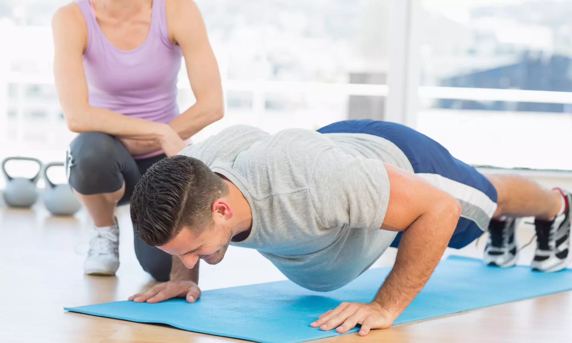 Unlock Your Health Potential with Personalized 3 or 10 Sessions or 3 Month of Personal Training Sessions at KCG - Primary Image