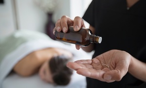Choice of 50-Minute Massage with Foot Therapy & 50-Minute Facial Choice of 50-Minute Massage with Foot Therapy & 50-Minute Facial