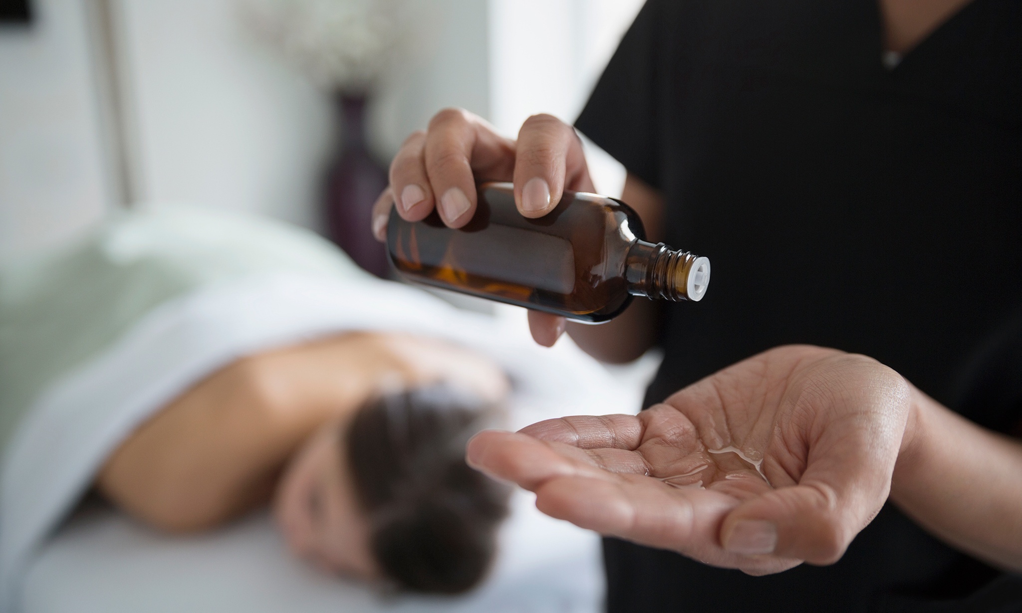 Choice of 50-Minute Massage with Foot Therapy & 50-Minute Facial