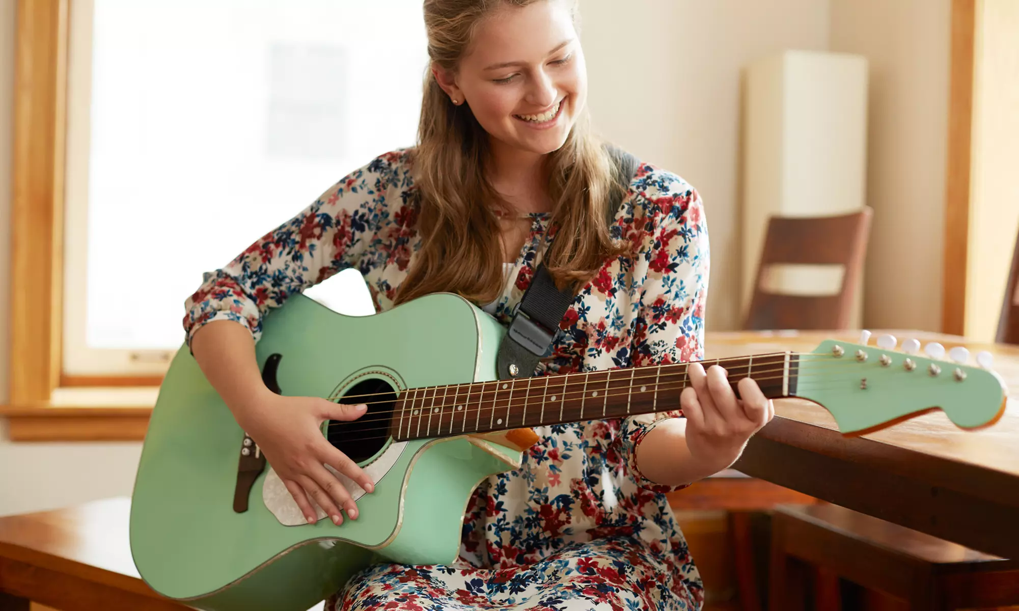 Up to 54% Off guitar lessons at Amped Music School - Primary Image