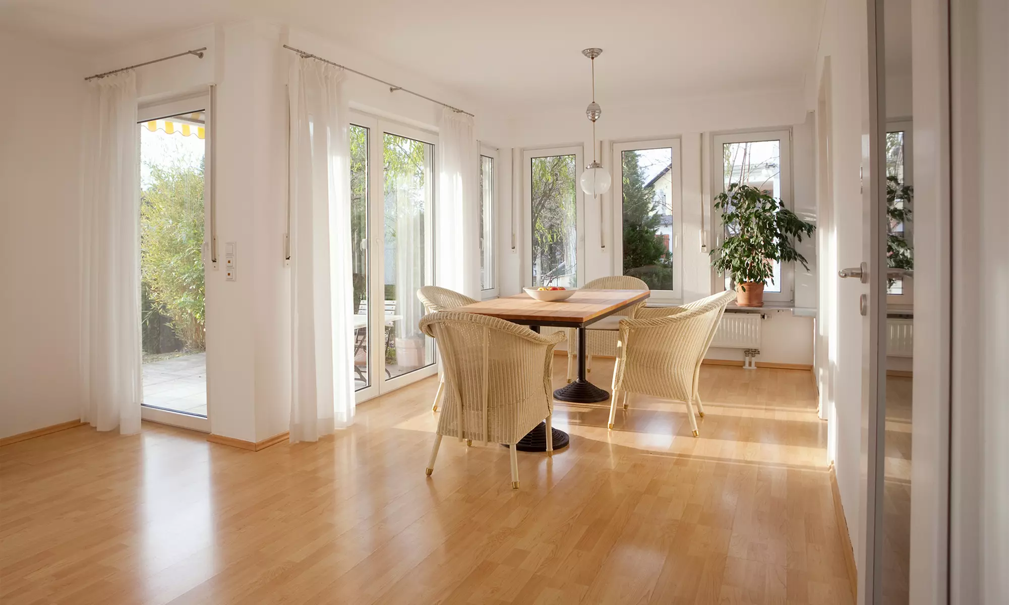 Apex Concepts offers hardwood floors cleaning for up to 200 sq feet with up to 45% discount - Primary Image