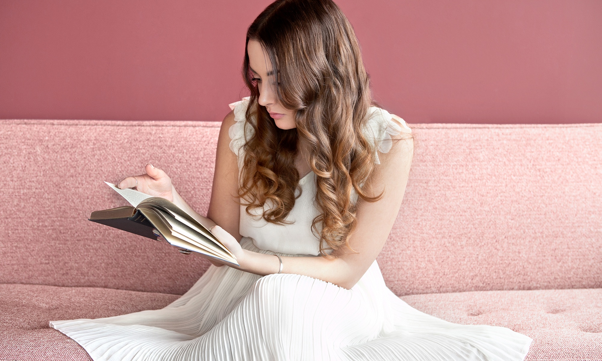 Single Process Color, Partial/Full Highlights, or Balayage with Style