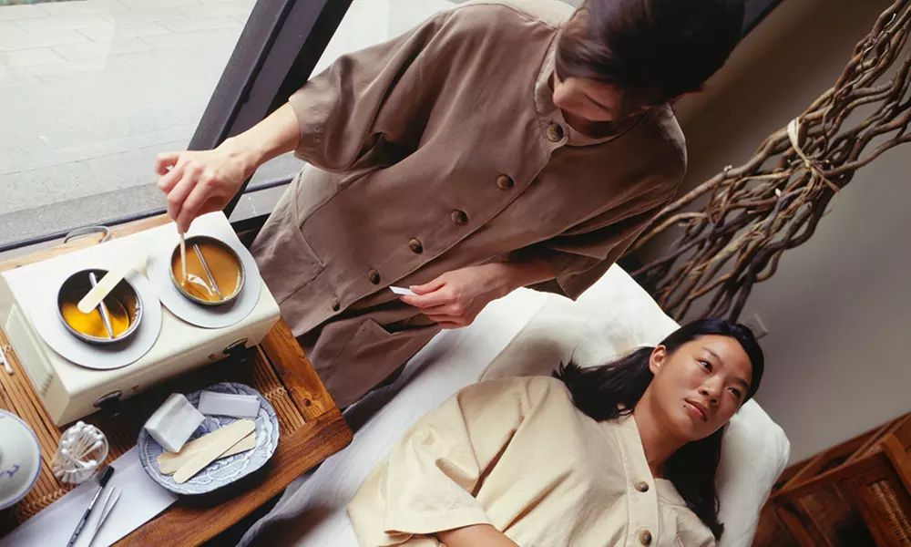 One Bikini + Optional Facial Wax or Optional Half Leg + Underarm Wax