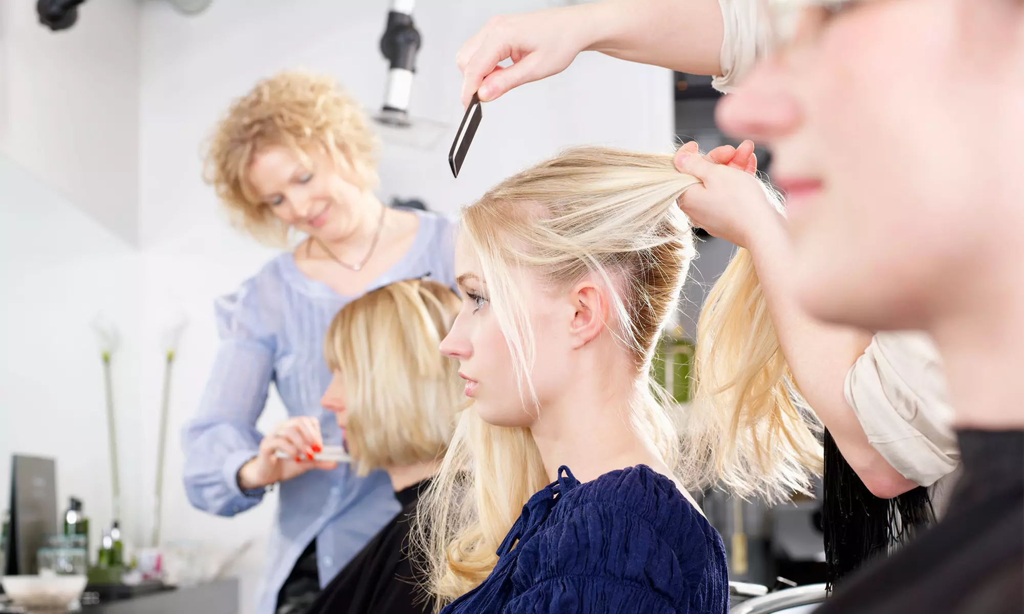 Up to 68% Off on Salon - Hair Color / Highlights