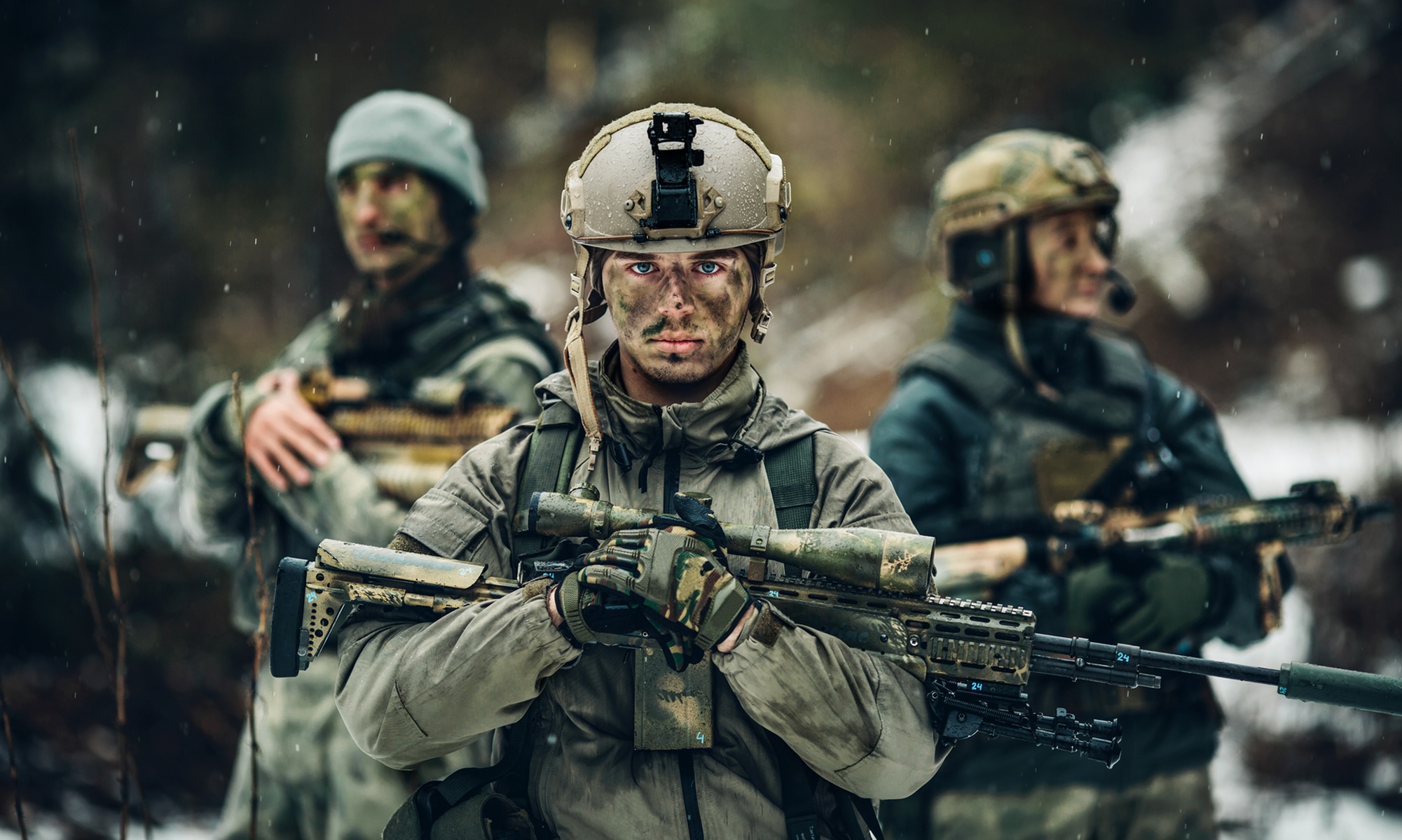 Join a 2 Hour Airsoft Battle Experience for 1, 2, or 4 People