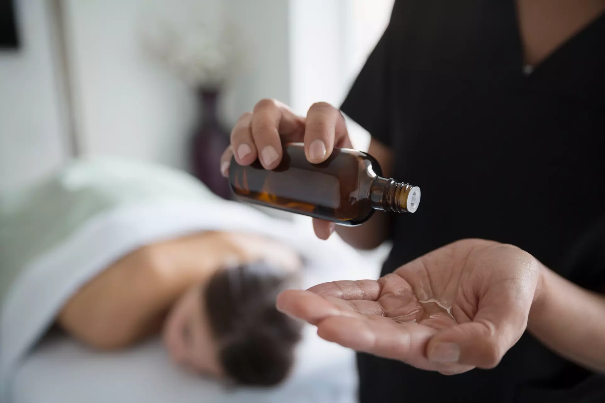 Up to 48% Off on Aroma Oil Massage at Candy Spa - Primary Image