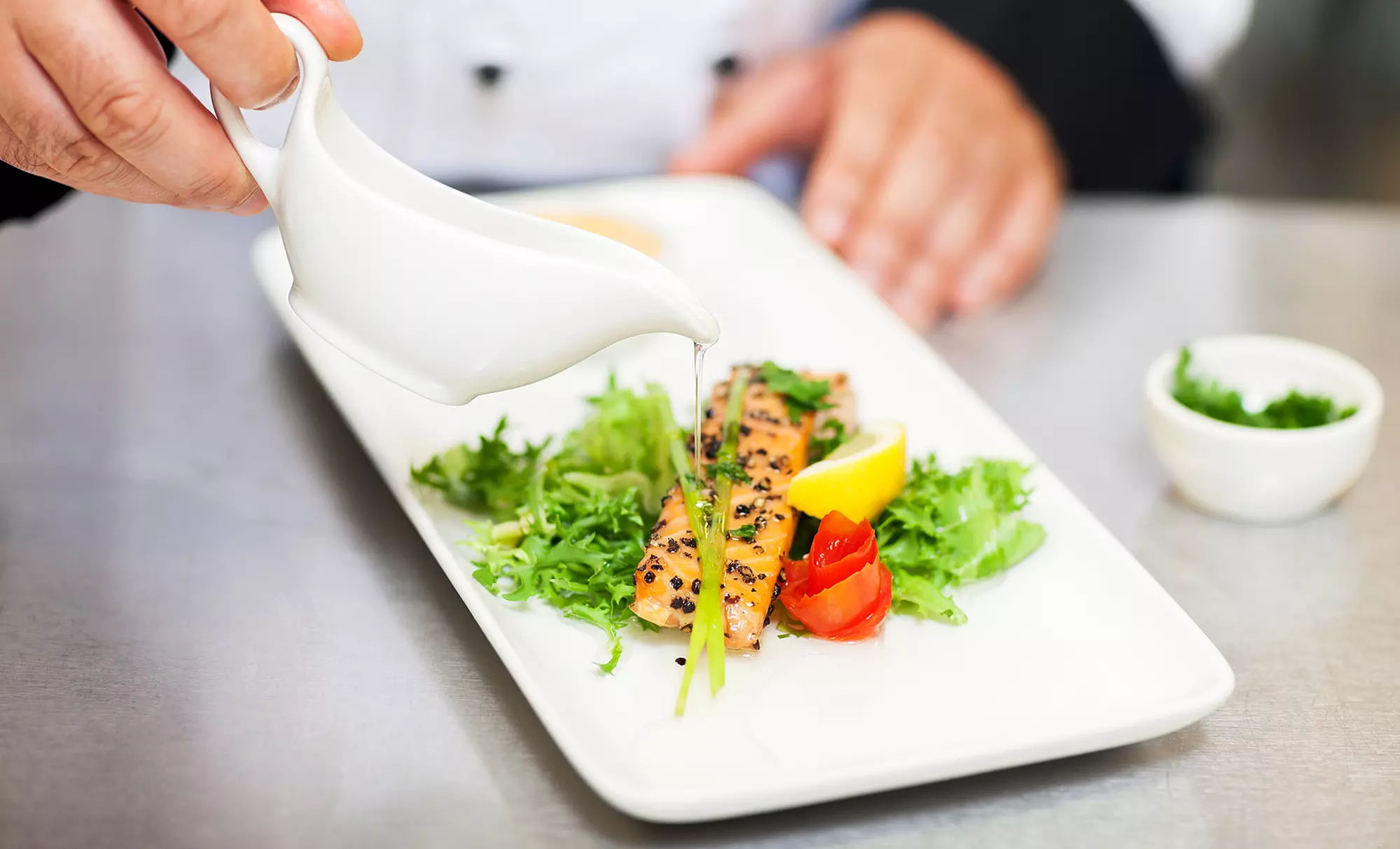 Menu en 3 services au choix