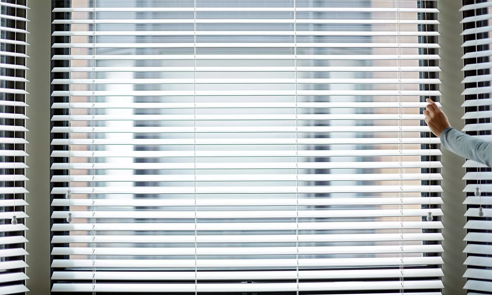Complete Blind or Mini Blind Cleaning for Up to Five or Ten Blinds at Capitol Car Cleaners (Up to 57% Off) - Primary Image