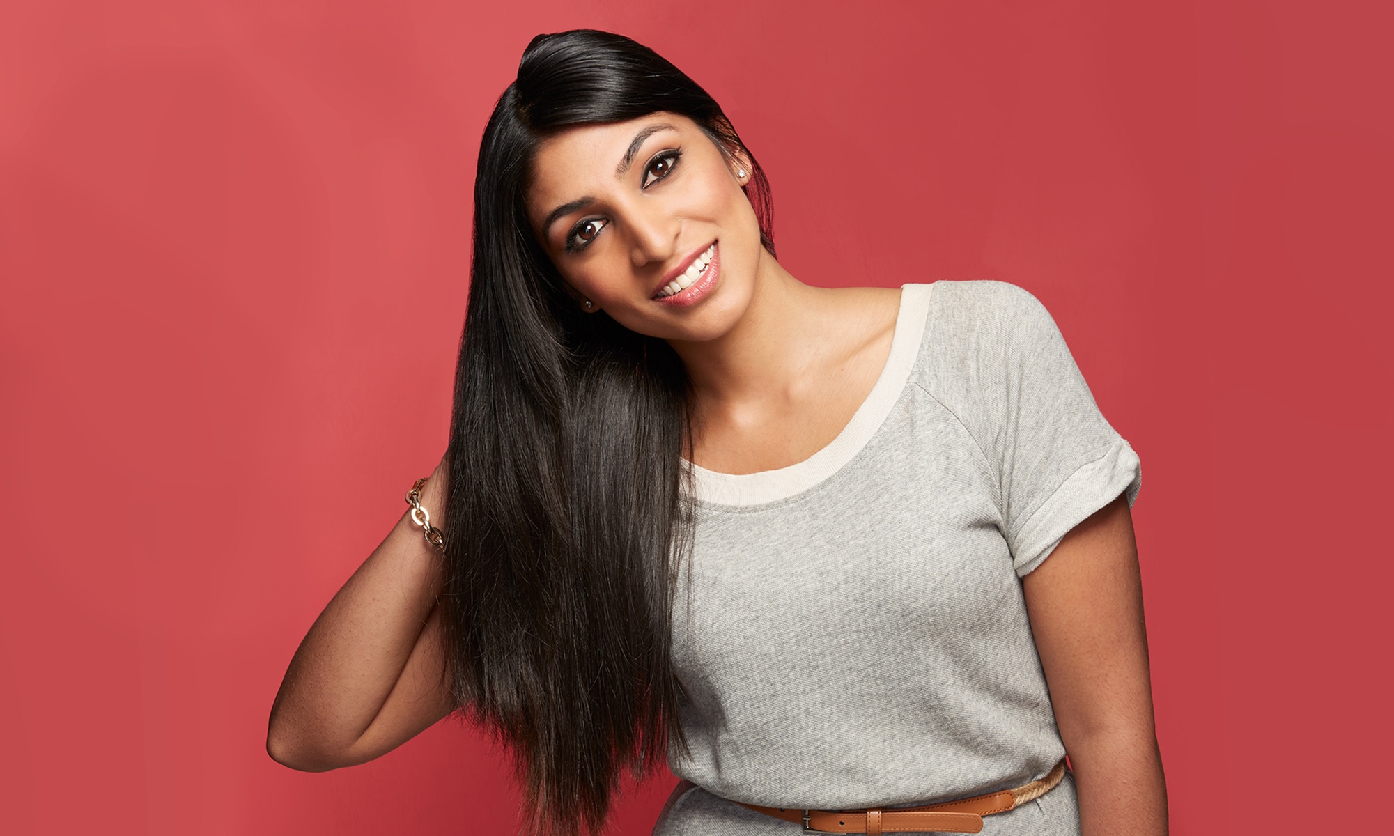 Conditioning Treatment, Scalp Massage, and Dry with Simple Styles