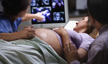 One Prince or Princess Gender Reveal Ultrasound Session - 4 Baby Photography & Ultrasound