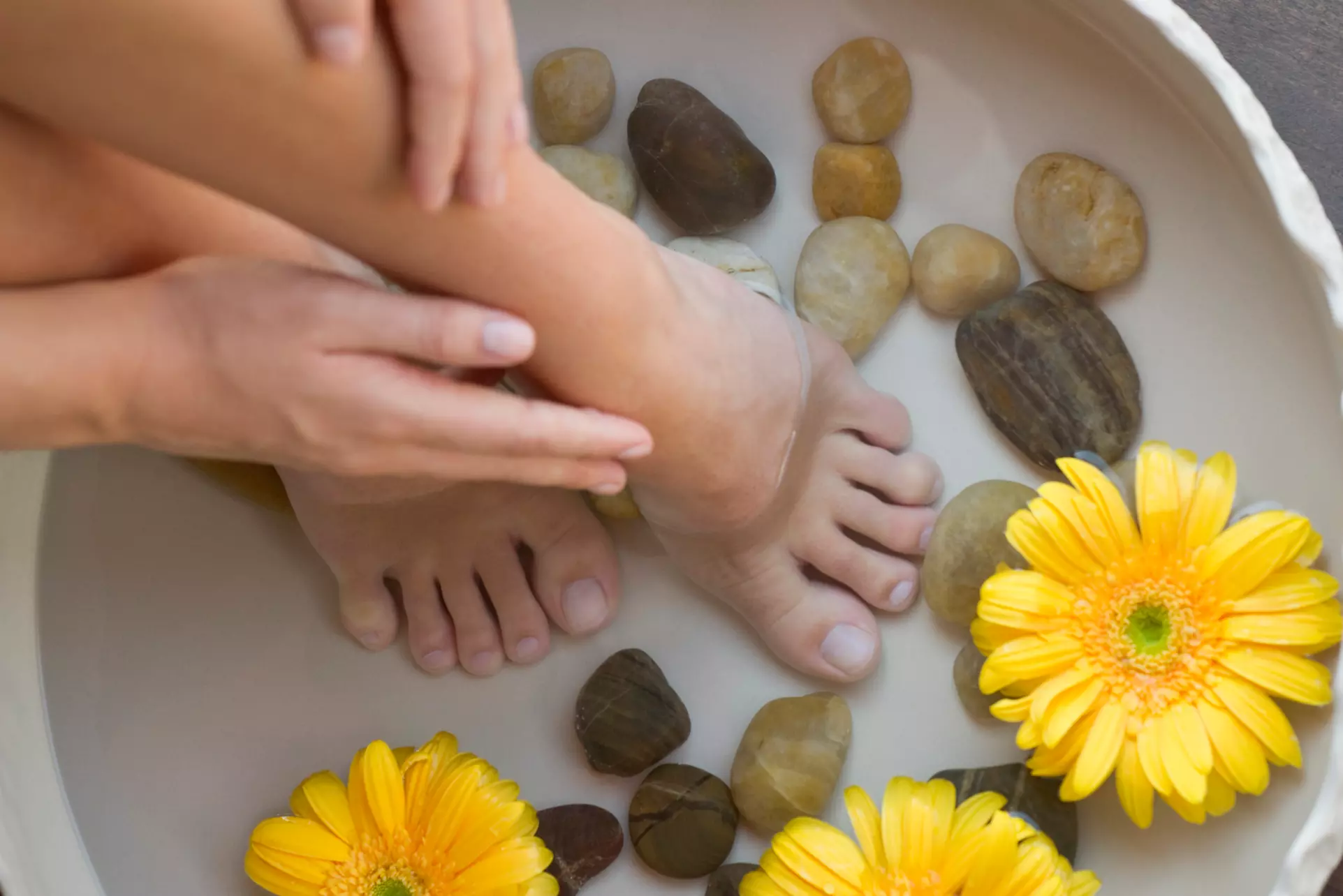 60-Minute Waist Away or Lavender Foot Soak for One at Iyashi Wellness Center Foot Soak Spa (Up to 68% Off) - Primary Image