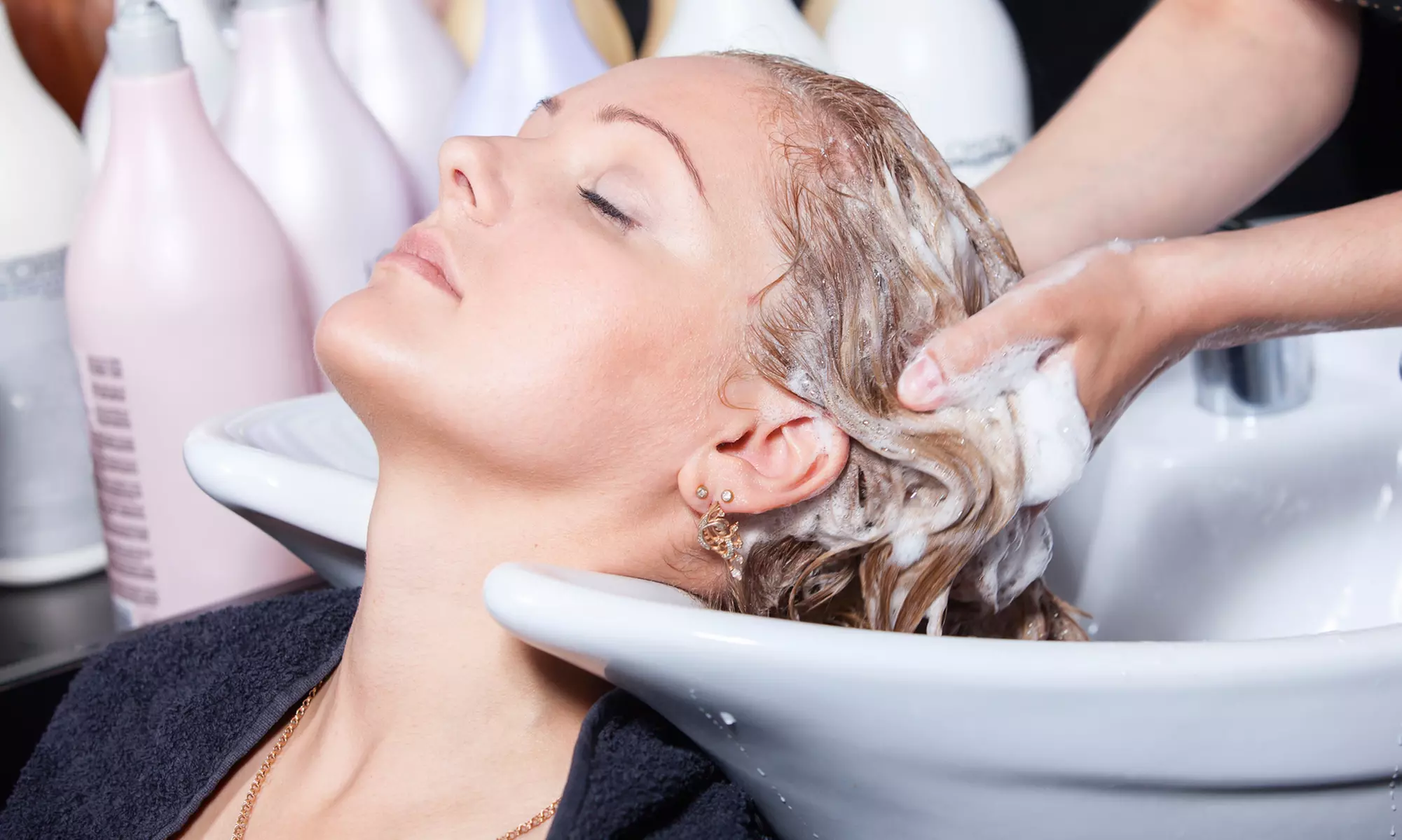 Up to 46% Off on Salon - Scalp Care at MIA By Ari - Primary Image