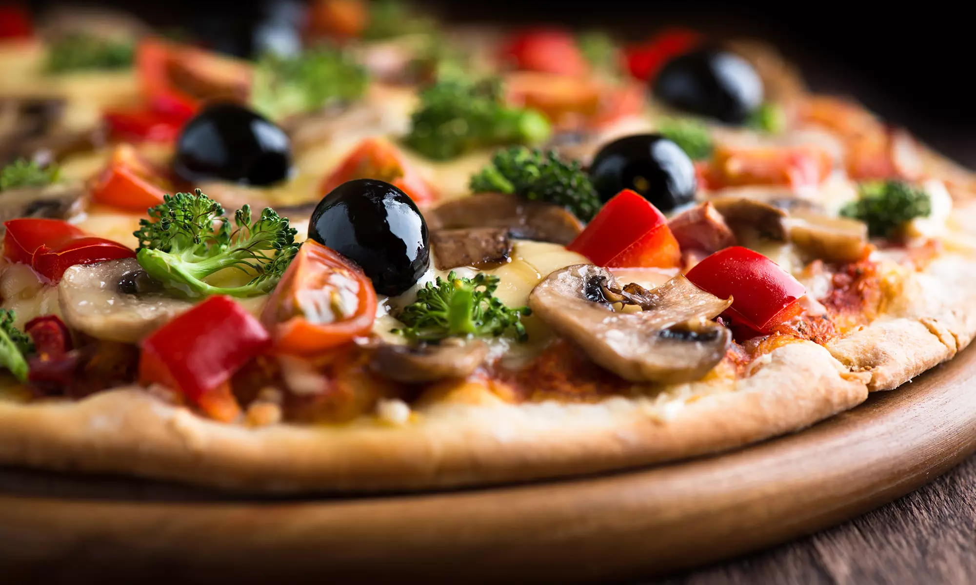 Italienisches 3-Gänge-Menü mit Pizza nach Wahl für 2 oder 4 Personen