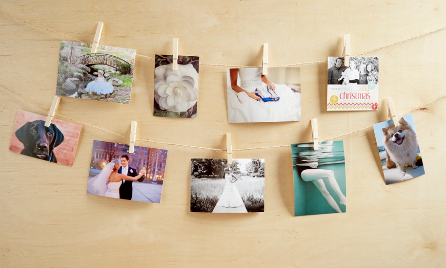 Image 1: Keep your best memories close w/ 40 or 70 High Quality Comp Cards