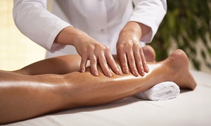 City Holiday Massage: Pamper Package with Massage - One Hour ($39) or 110 Minutes ($75) at City Holiday Massage (Up to $135 Value)