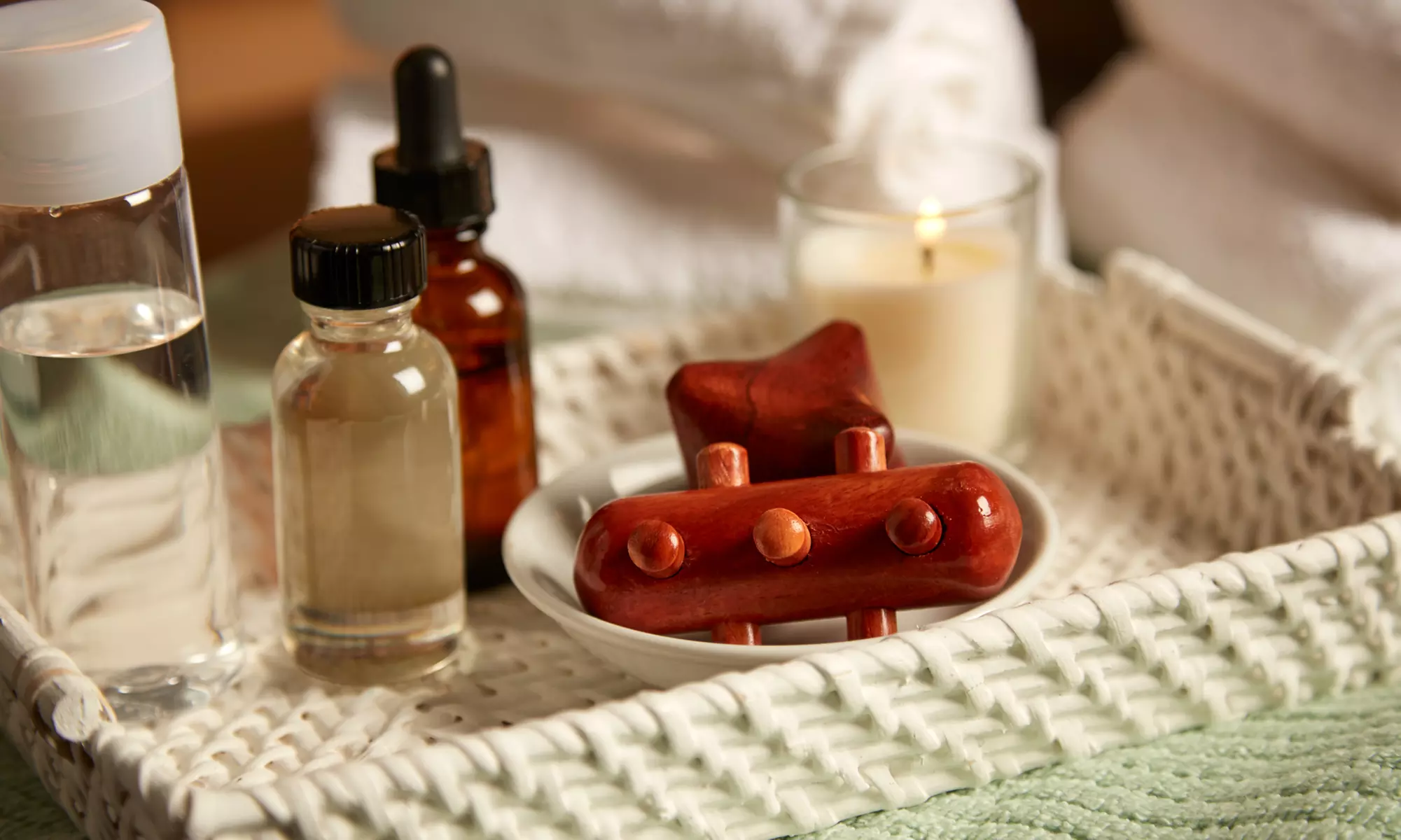 Unwind with a 60- or 90-minute Hot Stone Massage with Aromatherapy