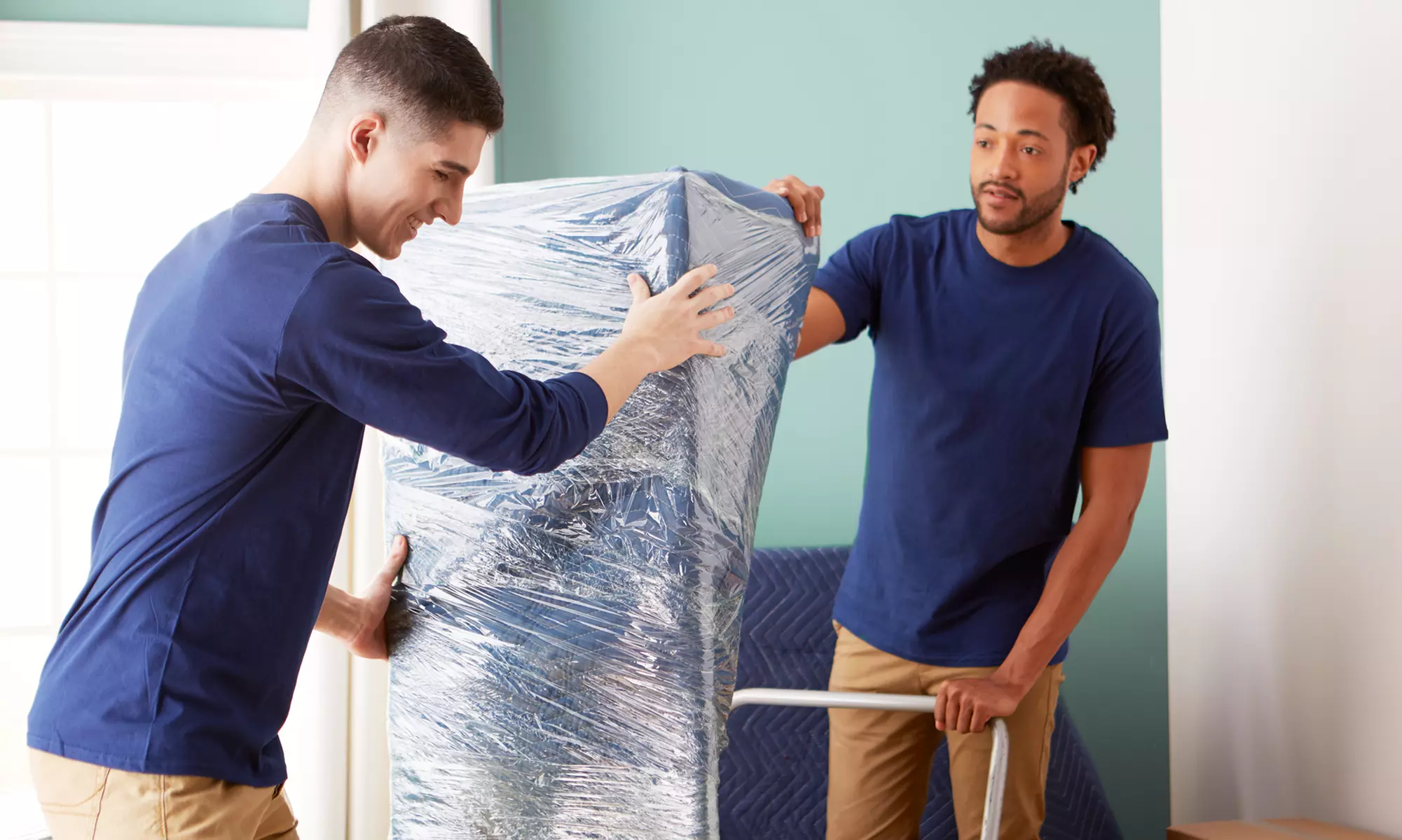Two or Four Hours of Moving Services with Two or Three Movers from C2 Movers (Up to 53% Off). - Primary Image
