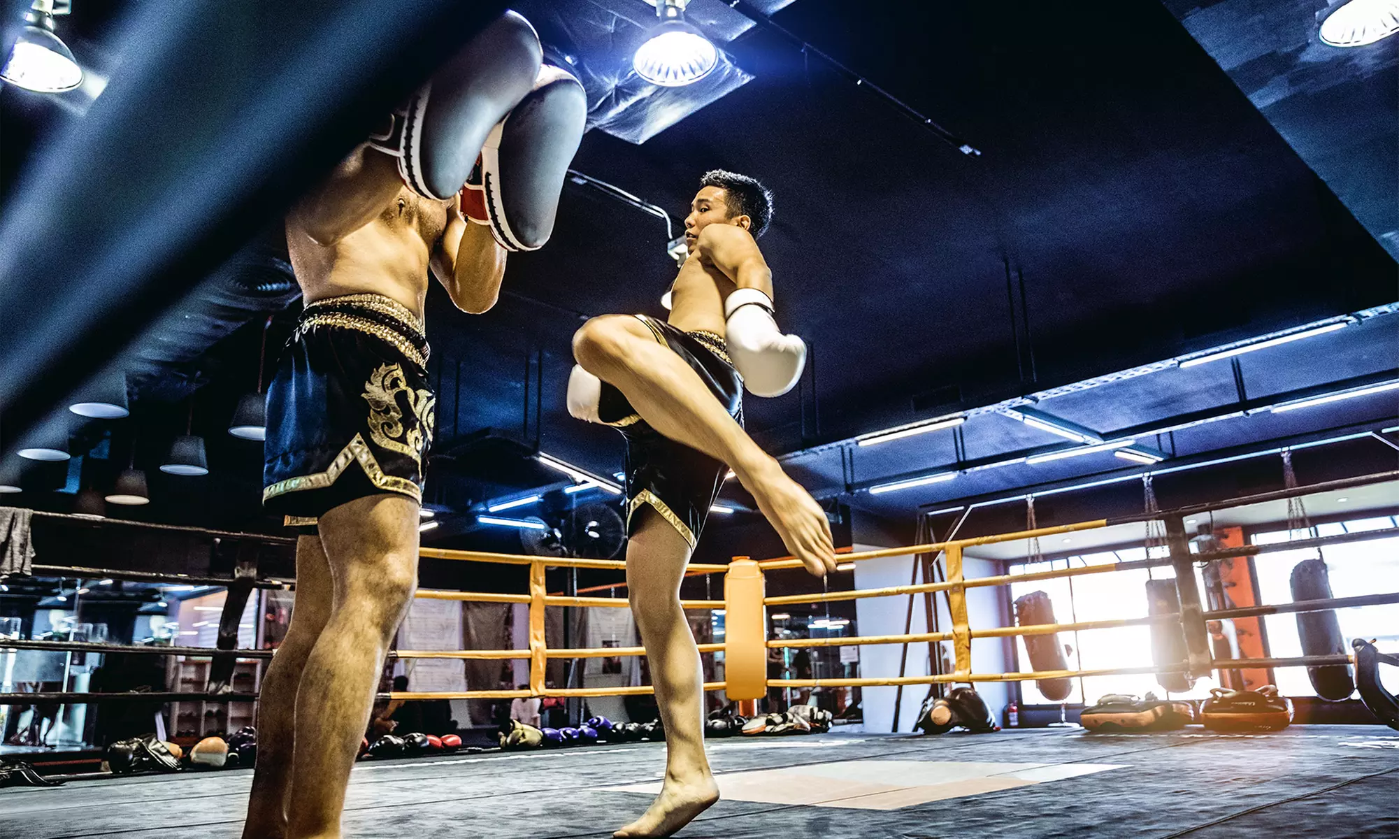Five Classes or One Month of Unlimited Classes for One Adult at Durham Muay Thai & Kickboxing (Up to 55% Off) - Primary Image
