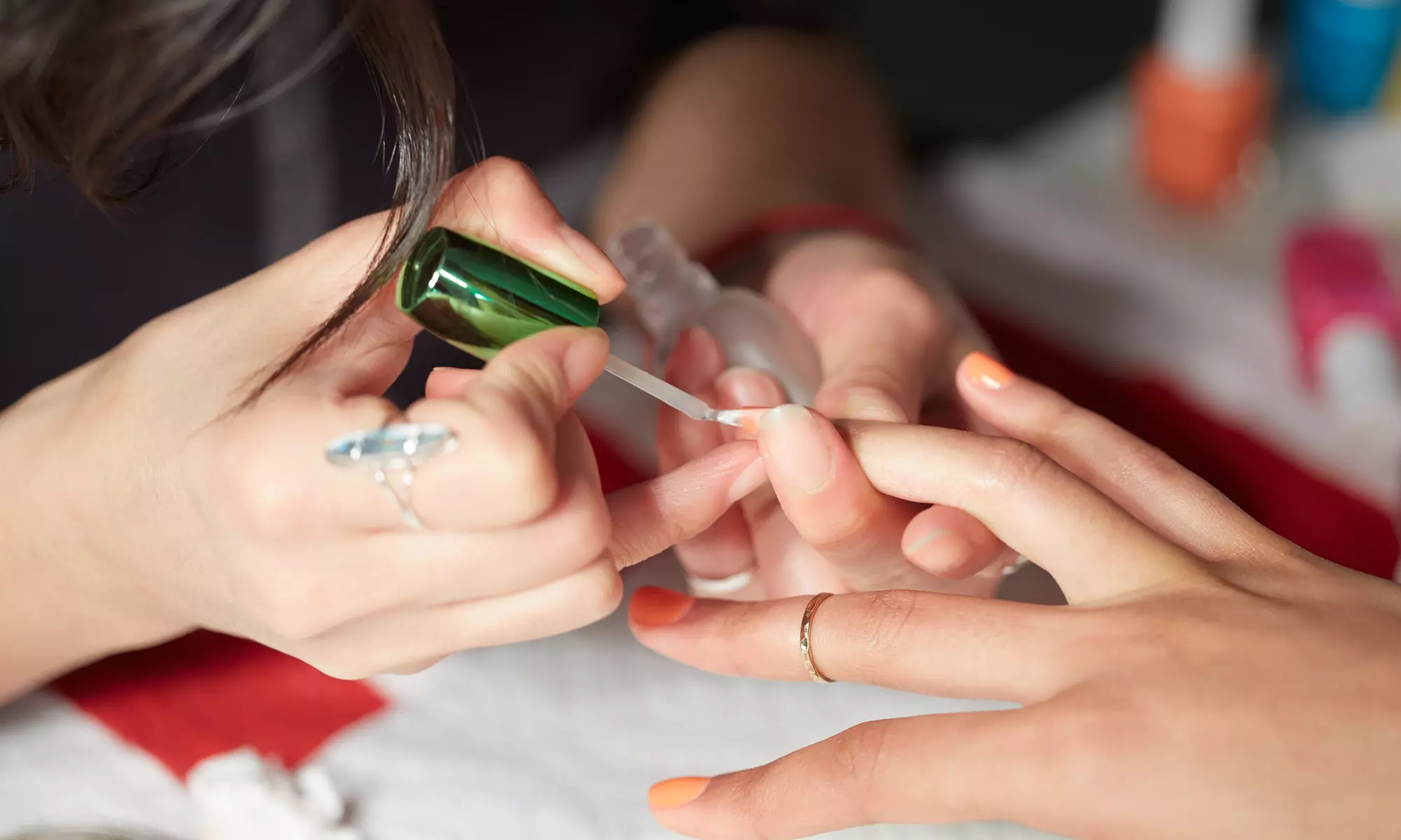 Discover Happy Nails And Spa's VIP Nail Services offering up to 10% off for the ultimate pampering experience - Primary Image