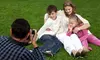 30 or 60-Minute Outdoor Family Portrait Photo Shoot from JRM Creative Consulting (Up to 63%Off)