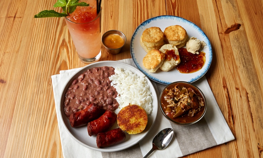Image 1: 30% Off Food at Cajun on the Go! Food Truck & Catering