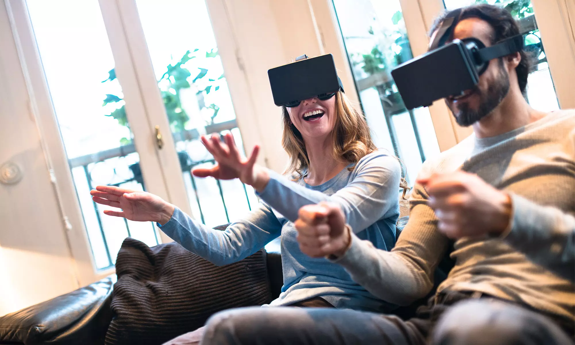 Virtual Reality Event Rental for Up to Three or Four Hours from Infinite Loop VR (Up to 40% Off) - Primary Image