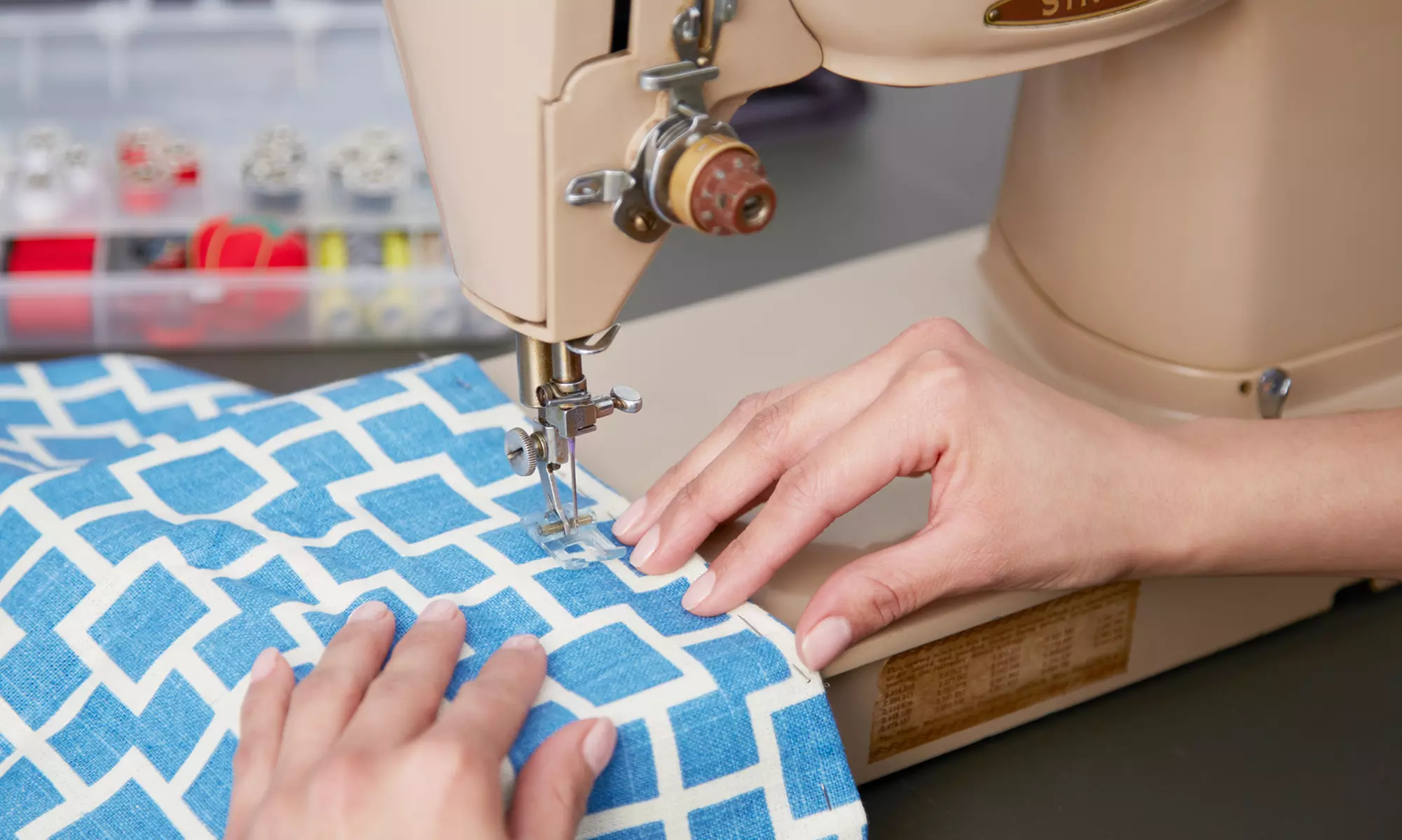 $150 for Four-Week Sewing Session for One Adult at Marin Sewing Lab ($200 Value) - Primary Image