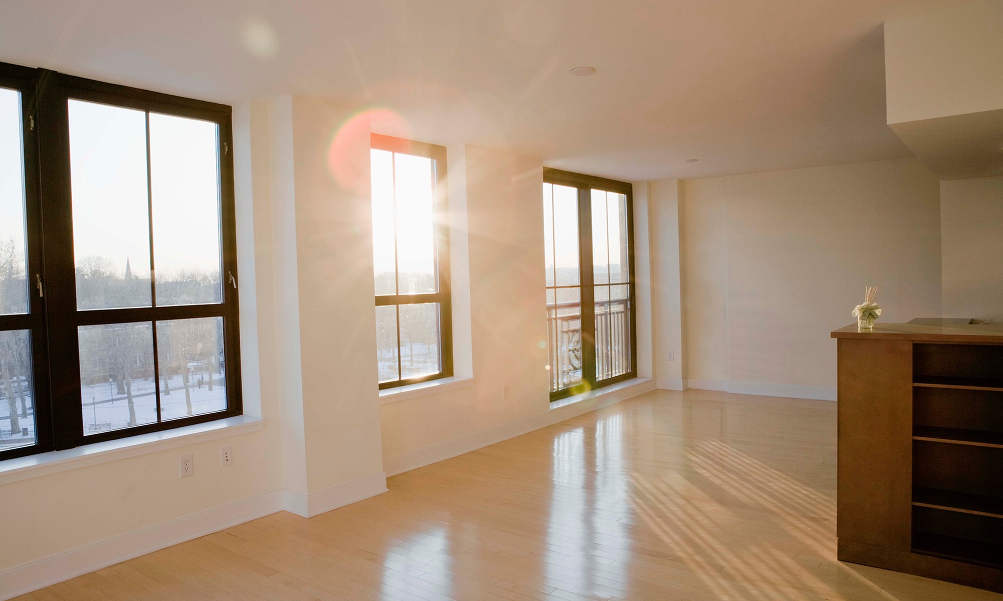 Interior and exterior window cleaning for up to 20 windows